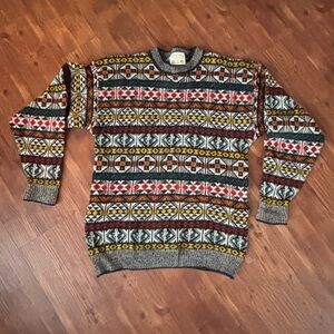Multicolor Murray Brothers Wool Sweater